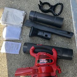 Craftsman Leaf Electric Blower And Vac