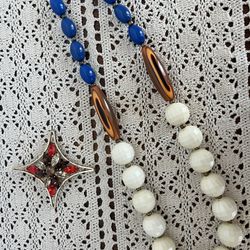 Vintage Necklace & Brooch