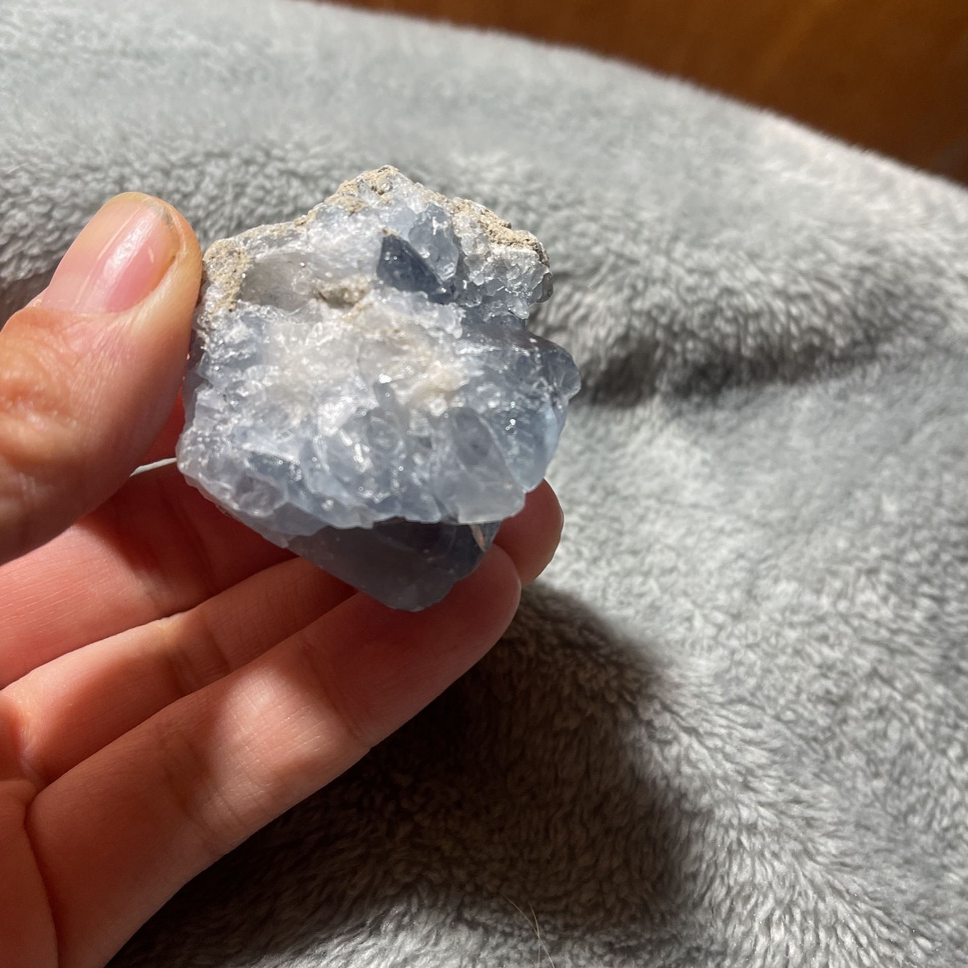 Natural Blue Celestite 