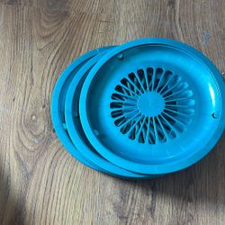 6 Paper Plate Holders Plates 