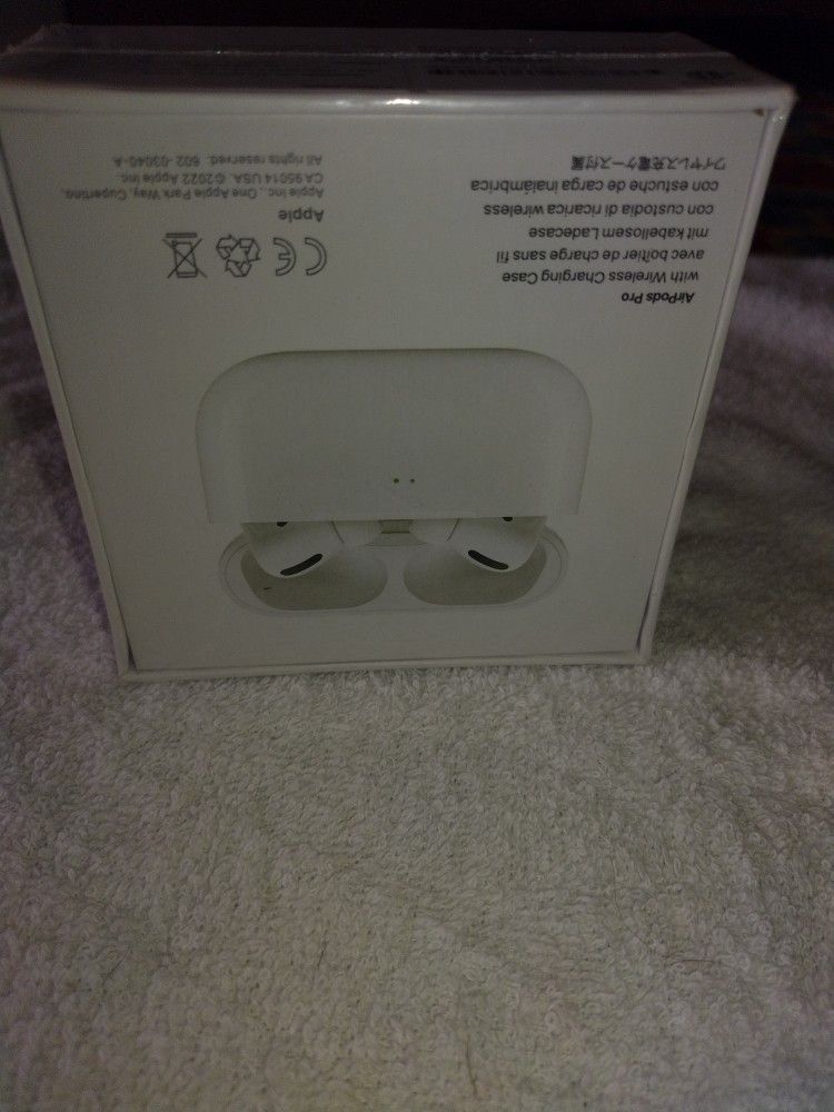 2 Apple Pro earbuds