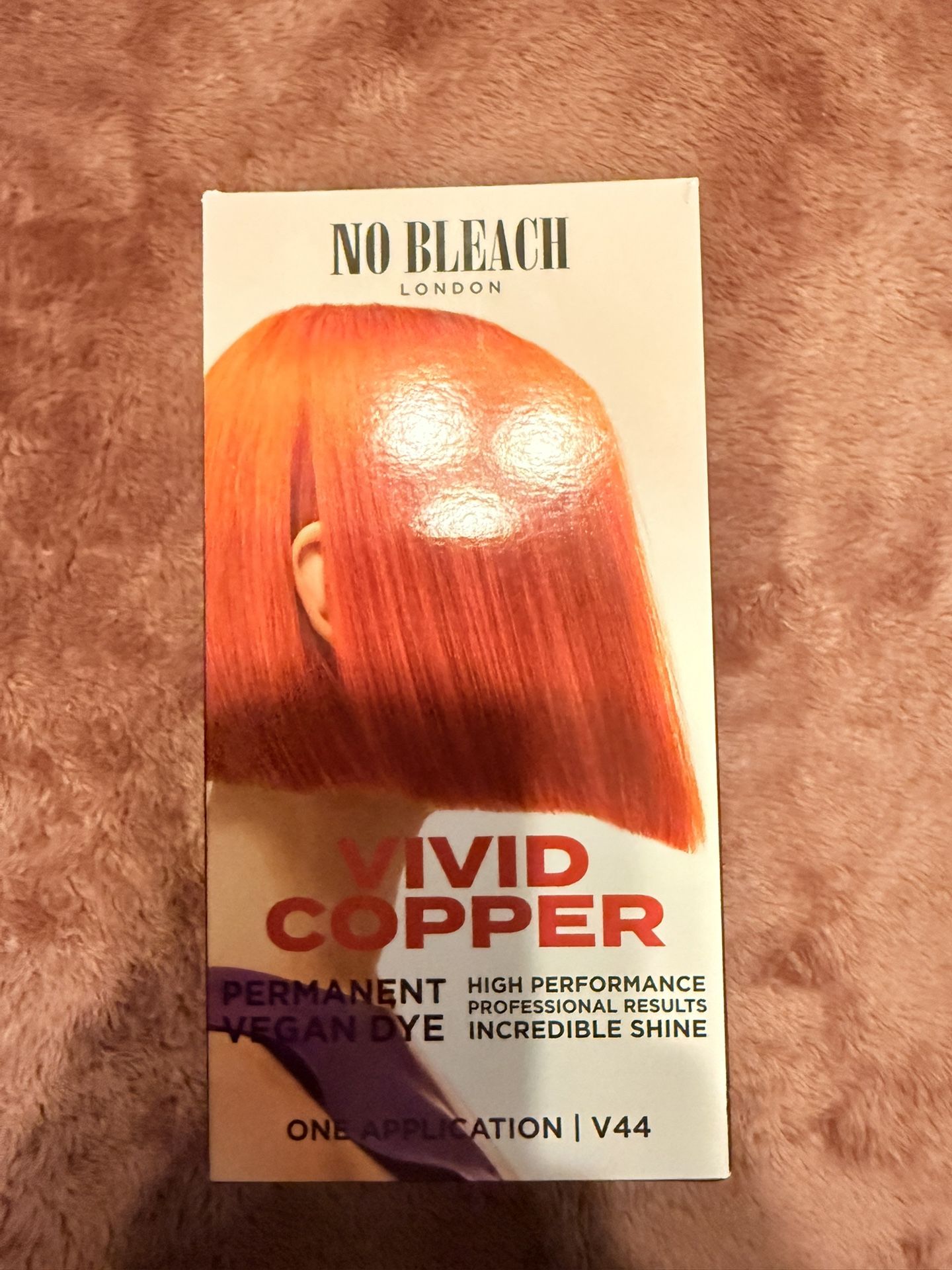 New Copper Hair Dye