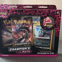 Pokemon Champion’s Path Pin Collection (Spikemuth Gym) 
