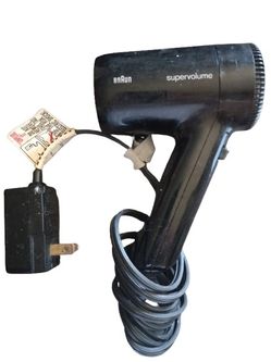 Braun Hair Dryer