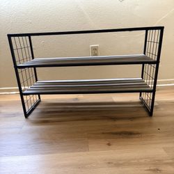 Shoe Rack Bench