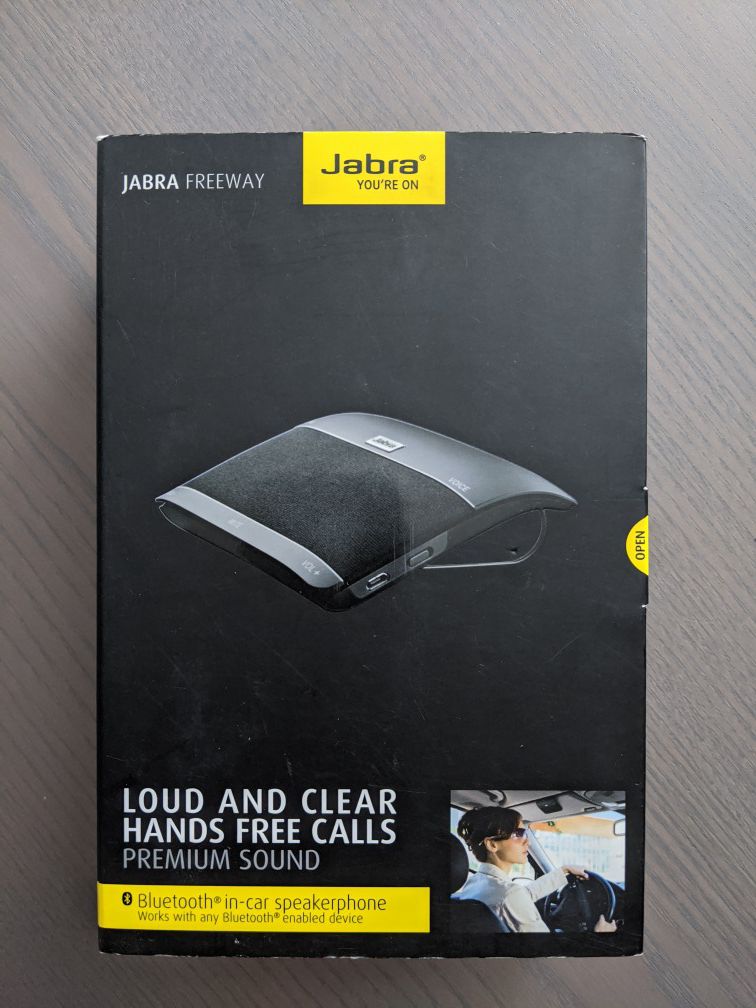 Jabra FREEWAY Bluetooth Wireless Car Speaker