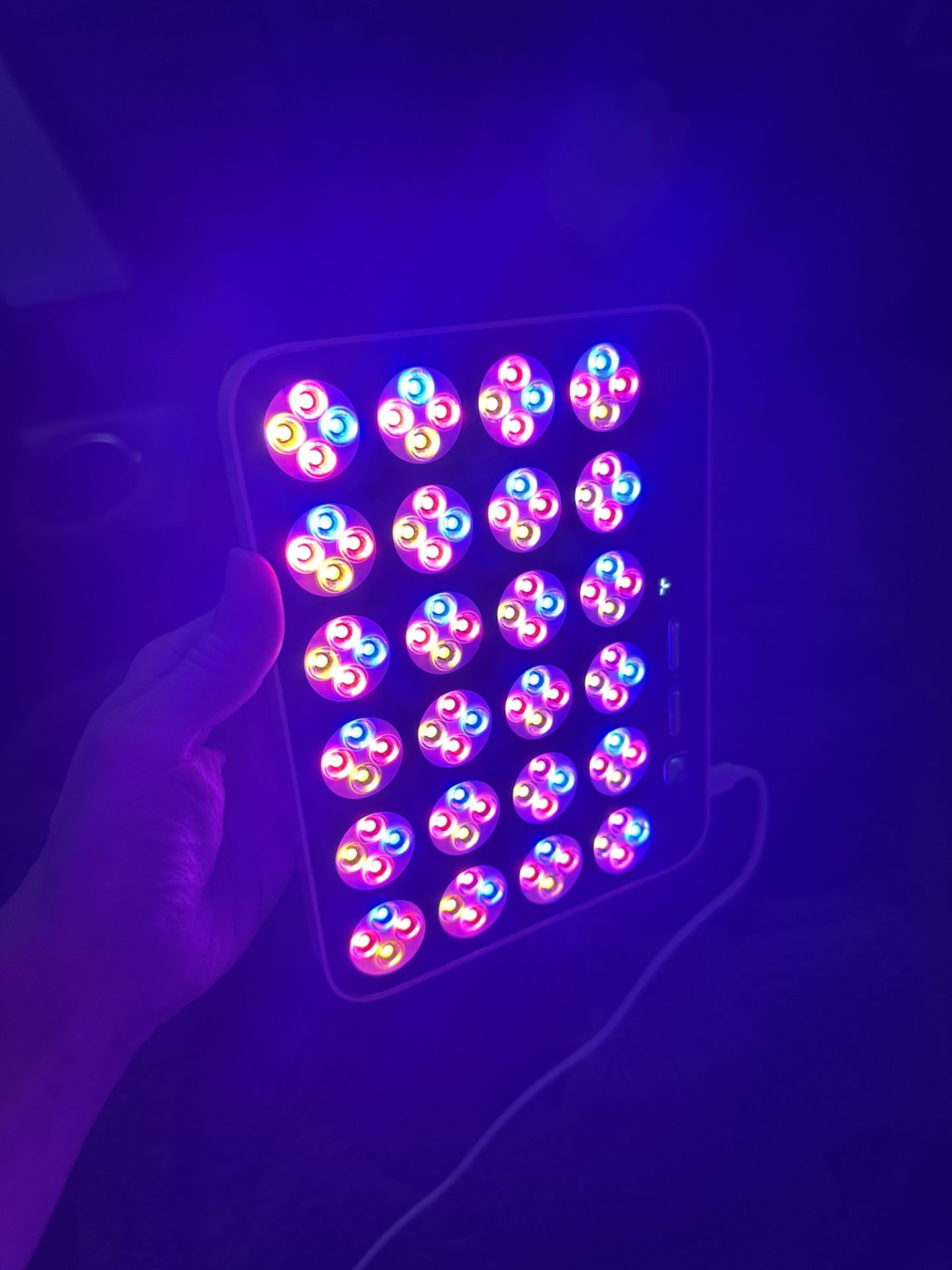 Brand New LED Light Therapy Panel Red/Yellow/Blue Light