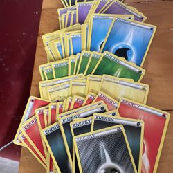 Energy trading cards