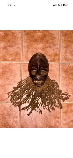 African mask