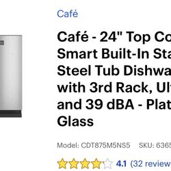 Ge Cafe Dishwasher - Works Great! 