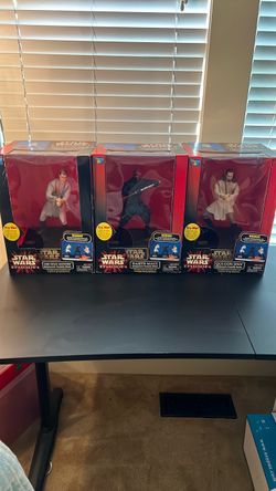 Star Wars Episode 1 interactive talking banks