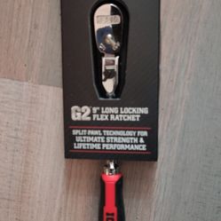 ICON G2 9" LOCKING FLEX RATCHET (1/4" DRIVE)