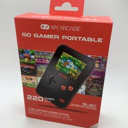DreamGear My Arcade Handheld Go Gamer Game System 220 Games Included