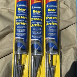 New Windshield Wipers
