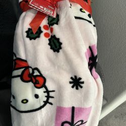 Hello Kitty Blanket 