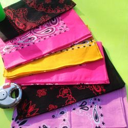 Bandana, Face,Covers