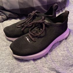 Black Training Shoes, Size 10