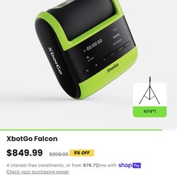 New XbotGo Falcon All sports Tracking Camera