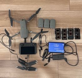 Cinema drone + 4 batteries + pro controller + fast charger