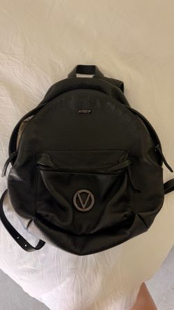 leather Valentino backpack