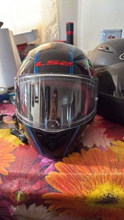 Semi use motorcycle Helmet L52