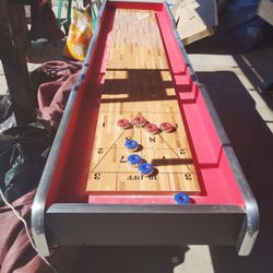 Shuffleboard Table new