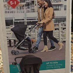 Reversi Green Stroller