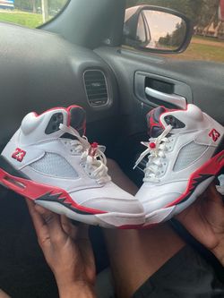 fire red 5s