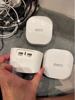 Eero 6 mesh WiFi system OBO