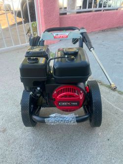 Powerwasher
3100 PSI 2.4 GPM Cold Water Gas Pressure Washer with 163cc Engine
