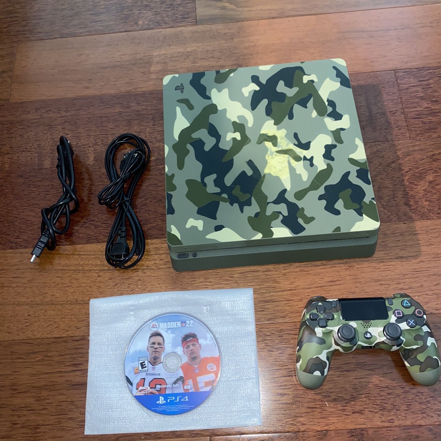 ps4 1tb camo edition