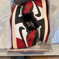 New Release Jordan 1 Black Toe