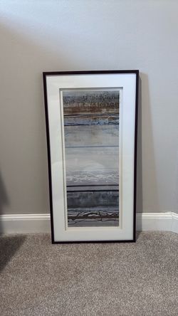 Framed Abstract Art Print