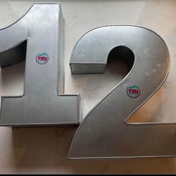 Cake Tins Numbers 1 & 2 