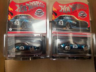 Hot Wheels Red Line Club Datsun 240Z Lot of 2