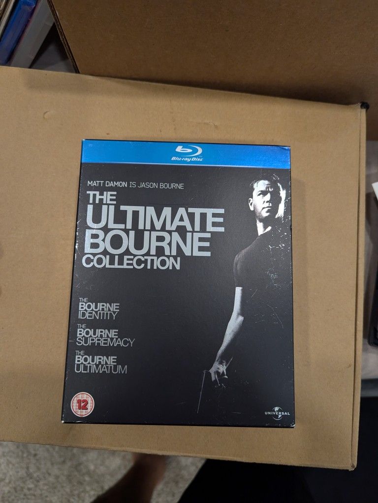 Ultimate Bourne Collection Blue Ray