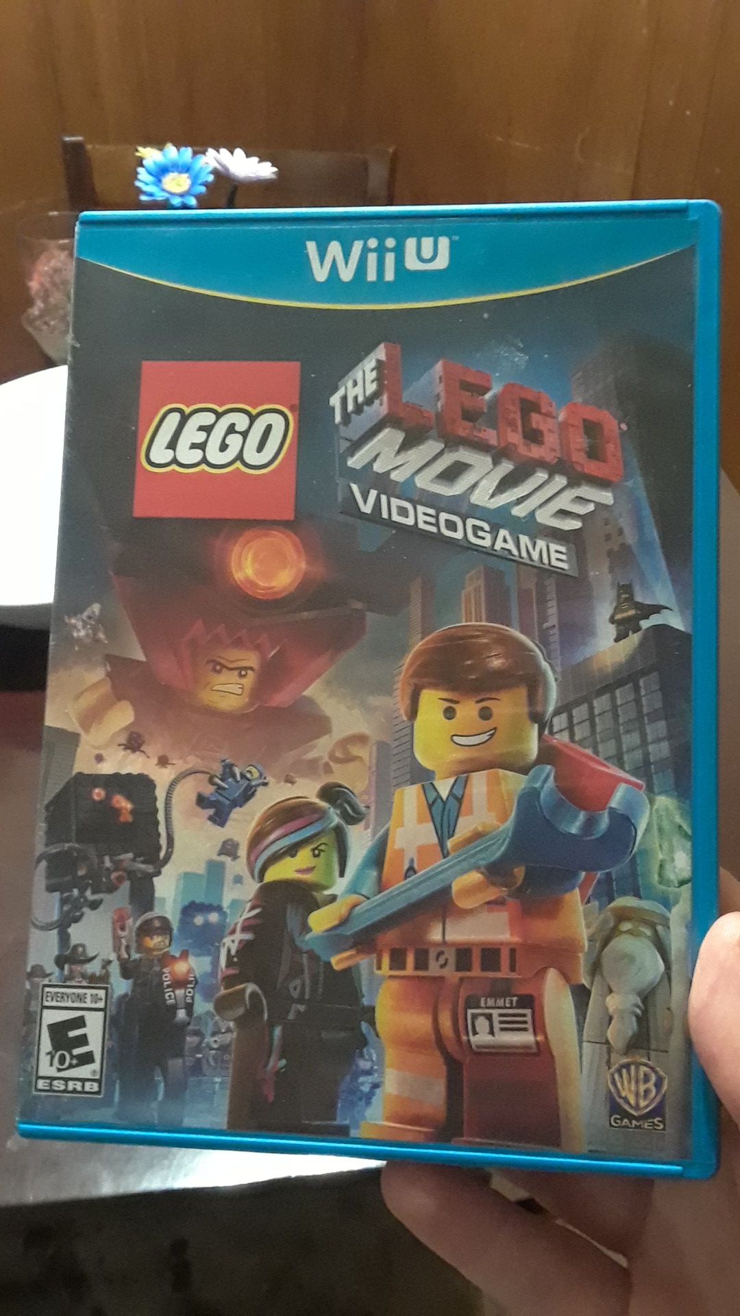 The Lego Movie video game wii u