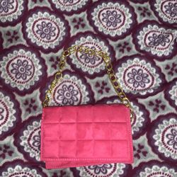 Pink Handbag 