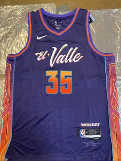 New Phoenix Suns El Valle Basketball Jerseys