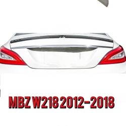Mercedes Benz CLS W218 Trunk Spoiler Cls63 Amg Cls550 ABS Plastic 