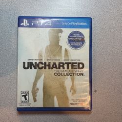 Uncharted 1-3, PS4