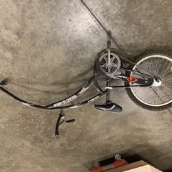 Tagalong bike