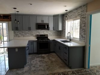 Wood Kitchen Cabinets