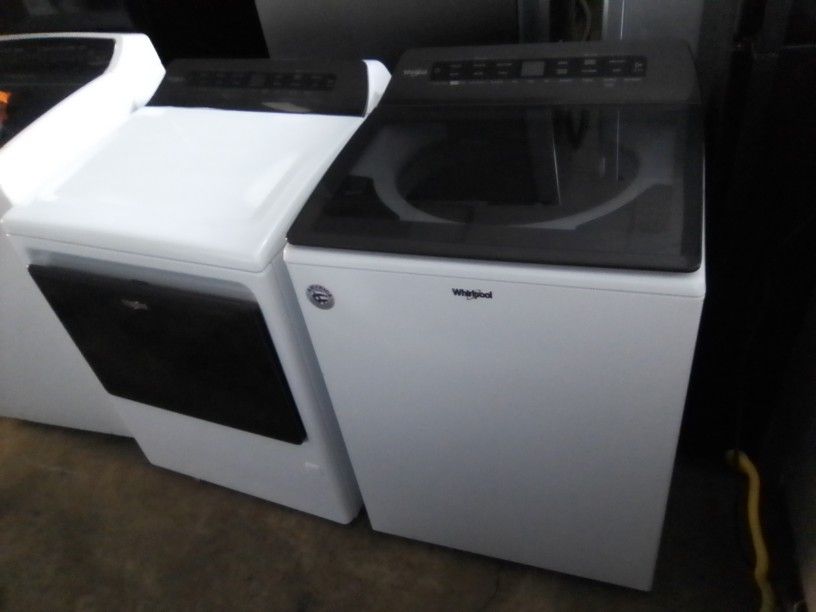 WHIRLPOOL WASHER AND DRYER 