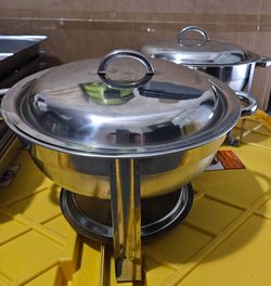 Round Chafing Dishes