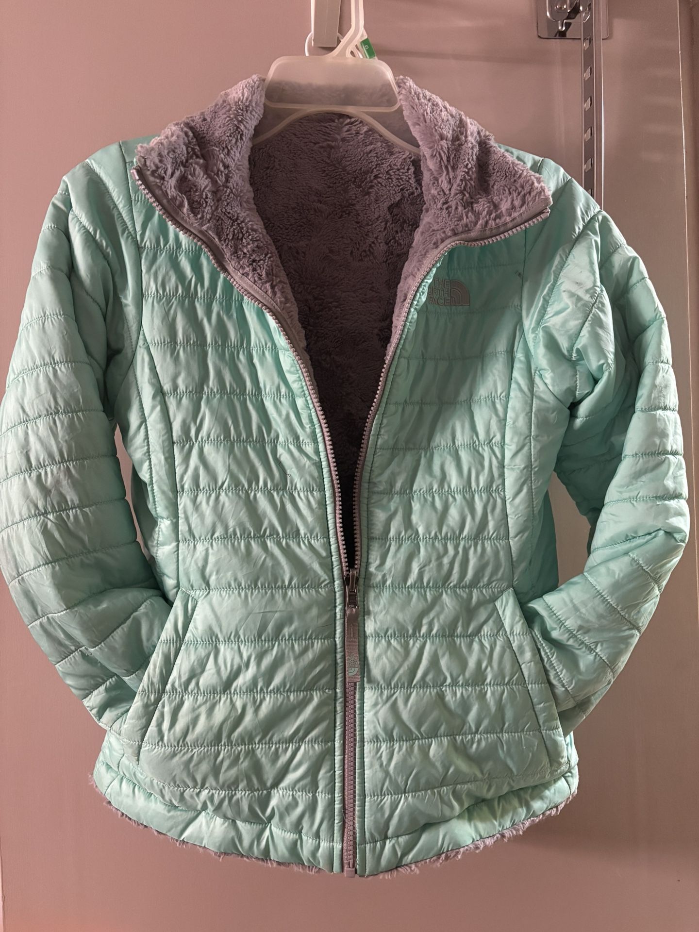 North face Girls Reversible Jacket