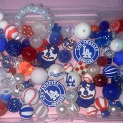 Dodgers Beads 