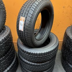 225/65R17 Michelin Defender LTX High Tread Full Tire Set