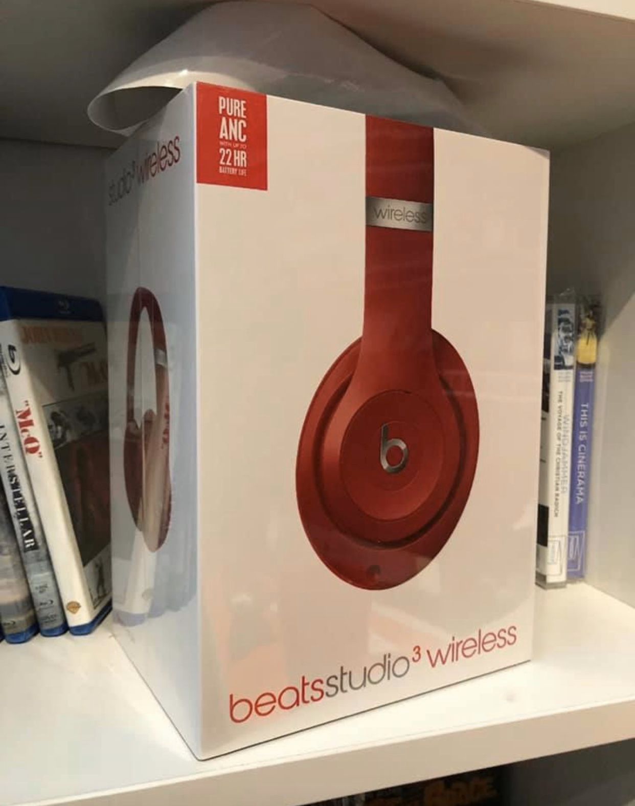 Beats Studio3 Wireless- Red