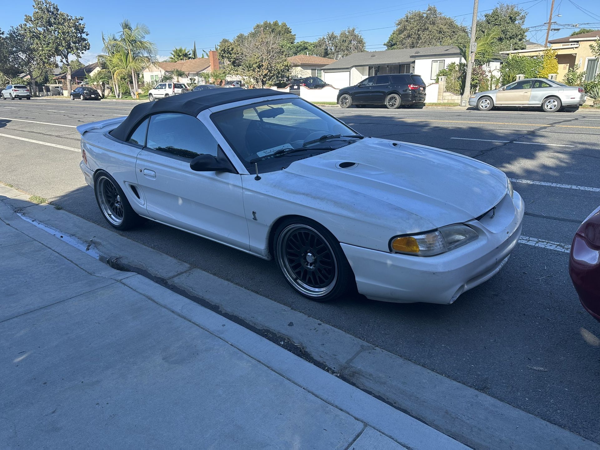 1996 Ford Mustang SVT Cobra